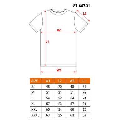 Marškinėliai žali, XL dydis 5 Marškinėliai žali, XL dydis 5