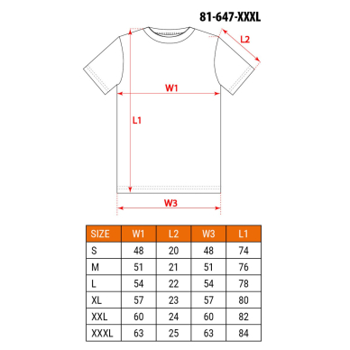 Marškinėliai žali, XXXL dydis 5