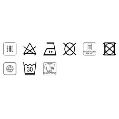 Marškiniai ILLER, dydis M 2 Marškiniai ILLER, dydis M 2