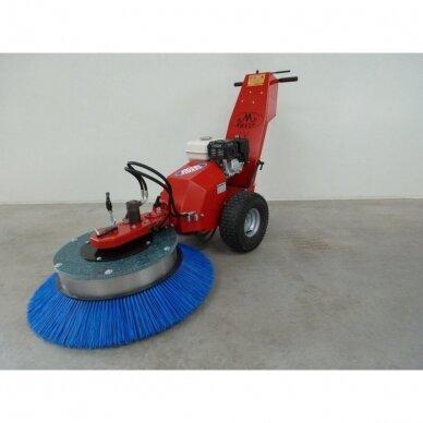 Šlavimo mašina M-Sweep LV105H, 4.8 kW, 196 cm³ 7 Šlavimo mašina M-Sweep LV105H, 4.8 kW, 196 cm³ 7