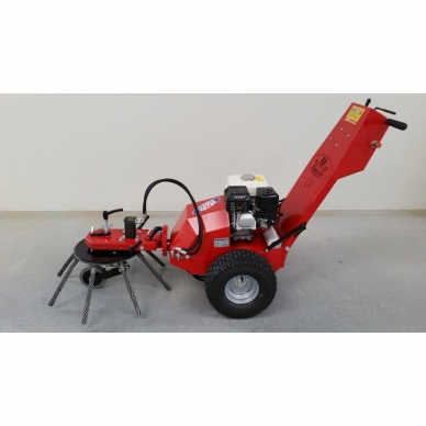 Šlavimo mašina M-Sweep LV105H, 4.8 kW, 196 cm³ 4 Šlavimo mašina M-Sweep LV105H, 4.8 kW, 196 cm³ 4