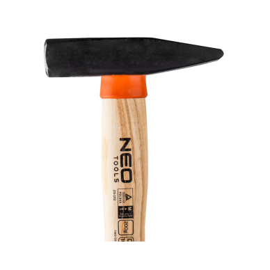 Mašinisto plaktukas 200 g, uosinė rankena 3 Mašinisto plaktukas 200 g, uosinė rankena 3