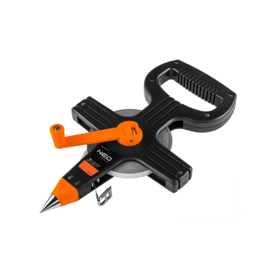 Matavimo juosta, ILGA, PLIENINĖ, 50 M X 10 MM Matavimo juosta, ILGA, PLIENINĖ, 50 M X 10 MM