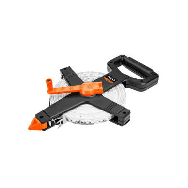 Matavimo juosta, stiklo pluošto, 50 m Matavimo juosta, stiklo pluošto, 50 m