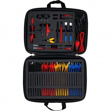 Matavimo kabelio ir zondo rinkinys | 92 vnt. (2184-1) 1 Matavimo kabelio ir zondo rinkinys | 92 vnt. (2184-1) 1