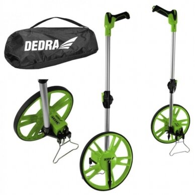 Matavimo ratas, keliamatis/odometras Dedra MC1002, 100km Matavimo ratas, keliamatis/odometras Dedra MC1002, 100km