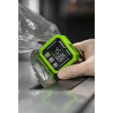 Skaitmeninis kampo matuoklis DEDRA MC0930, 3.7V, 4x90 3 Skaitmeninis kampo matuoklis DEDRA MC0930, 3.7V, 4x90 3