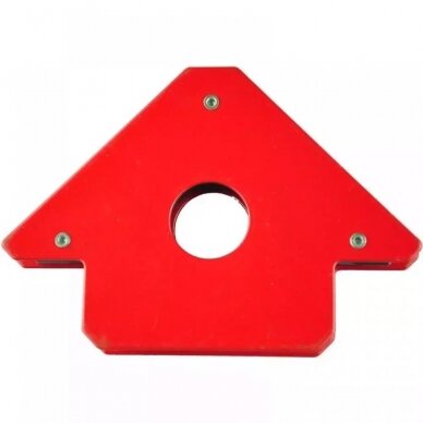 Mažas magnetinis trikampis 75x12mm Dedra DES064 Mažas magnetinis trikampis 75x12mm Dedra DES064