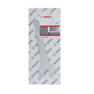 Mažų kamp. šlifuoklių raktas Bosch, 1607950043 1 Mažų kamp. šlifuoklių raktas Bosch, 1607950043 1