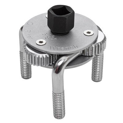 Magnetinis trijų tepalo filtro raktas 68-110mm 3/8" ir 1/2" Magnetinis trijų tepalo filtro raktas 68-110mm 3/8" ir 1/2"