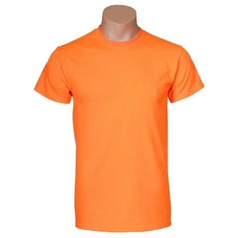 Marškinėliai Gildan, oranžinė, dysis 2XL Marškinėliai Gildan, oranžinė, dysis 2XL