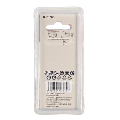 Deimantinė apvali dildė Makita D-73760, 1/4"x4.8mm (20BPX, 21BPX, 21LPX, 95VPX, 082, 086, 686, 484) 4 Deimantinė apvali dildė Makita D-73760, 1/4"x4.8mm (20BPX, 21BPX, 21LPX, 95VPX, 082, 086, 686, 484) 4