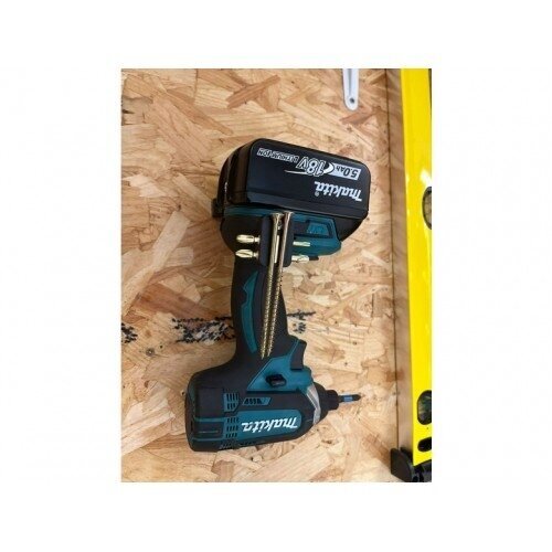 Magnetinių antgalių laikiklis StealthMounts BH-MK-S-BLK, skirtas Makita CXT, LXT &, XGT įrankiams 2 Magnetinių antgalių laikiklis StealthMounts BH-MK-S-BLK, skirtas Makita CXT, LXT &, XGT įrankiams 2