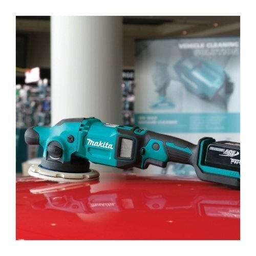 Akumuliatorinis poliruoklis Makita DPO600Z, 18 V, LXT, (be akum. ir krov.) 1 Akumuliatorinis poliruoklis Makita DPO600Z, 18 V, LXT, (be akum. ir krov.) 1