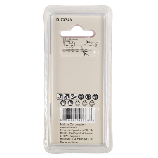 Deimantinė apvali dildė Makita D-73748, 1/4"x4.0mm (25AP, 91PX, 91VLX, 466, 492, 196) 4 Deimantinė apvali dildė Makita D-73748, 1/4"x4.0mm (25AP, 91PX, 91VLX, 466, 492, 196) 4