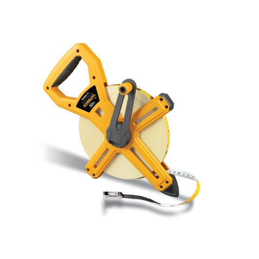 Matavimo juosta UNI GRIP stiklo aud. 30 m Matavimo juosta UNI GRIP stiklo aud. 30 m