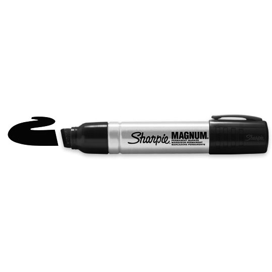 Markeris „Sharpie" MAGNUM