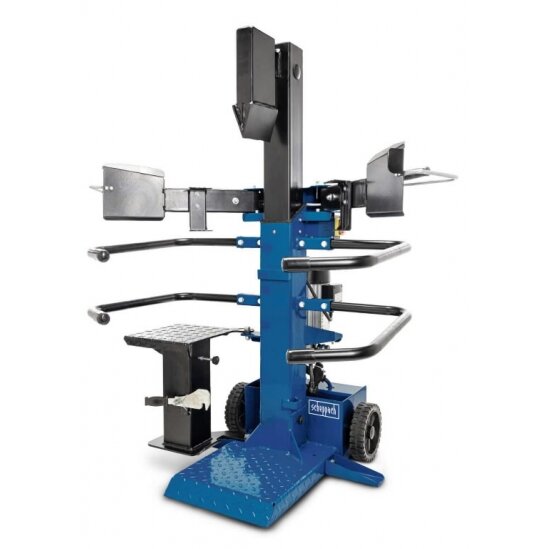 Malkų skaldiklis COMPACT8, 8T 400V, Scheppach 1 Malkų skaldiklis COMPACT8, 8T 400V, Scheppach 1