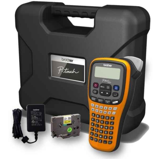 Markiratorius „BROTHER" PT-E110VP + lag. Markiratorius „BROTHER" PT-E110VP + lag.
