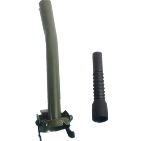 Plieninis pylimo kaklelis kanistrui Essen tools