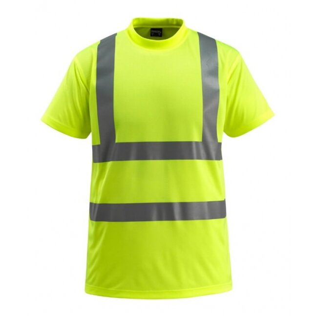 Marškinėliai Townswille, didelio  matomumo, geltona 2XL, Mascot Marškinėliai Townswille, didelio  matomumo, geltona 2XL, Mascot