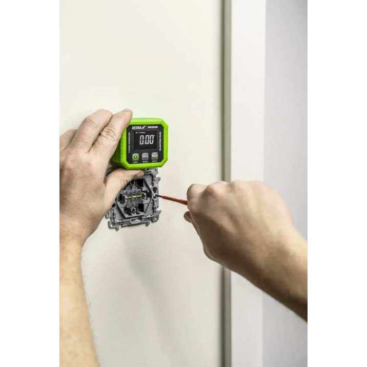 Skaitmeninis kampo matuoklis DEDRA MC0930, 3.7V, 4x90 2 Skaitmeninis kampo matuoklis DEDRA MC0930, 3.7V, 4x90 2