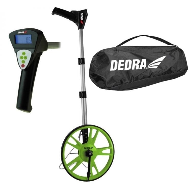 Matavimo ratas, keliamatis/odometras Dedra MC1010, 100km Matavimo ratas, keliamatis/odometras Dedra MC1010, 100km