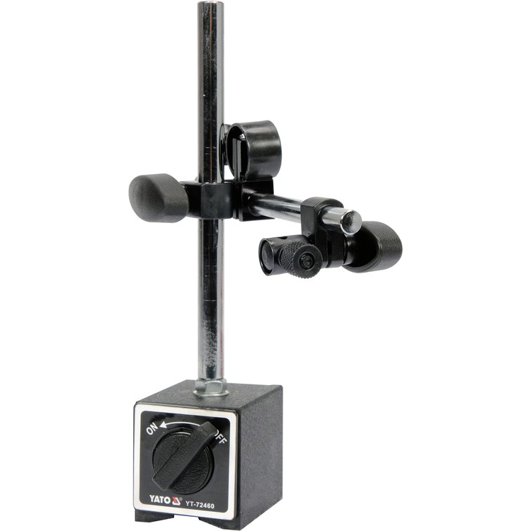 Magnetinis stovas matavimo įrankiams Yato 2 Magnetinis stovas matavimo įrankiams Yato 2