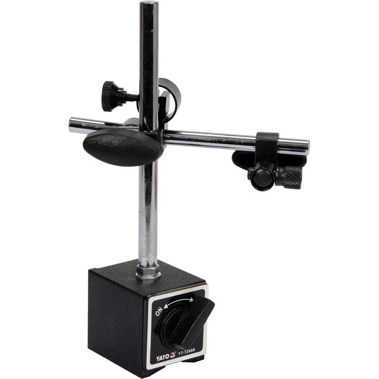 Magnetinis stovas matavimo įrankiams Yato Magnetinis stovas matavimo įrankiams Yato