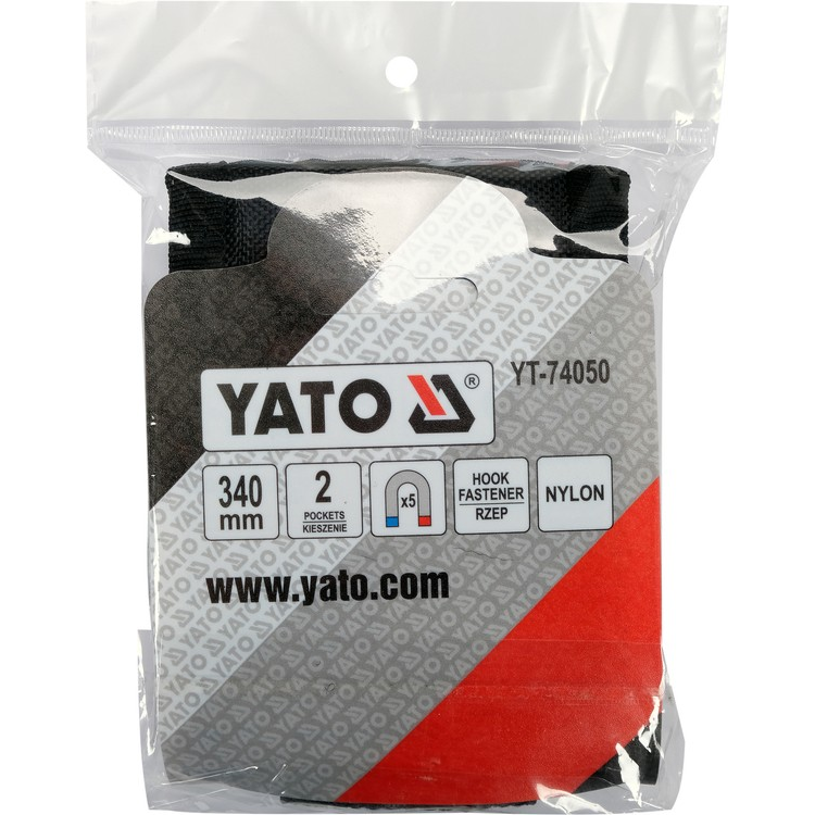 Magnetinė apyrankė Yato, 5 magnetai 4 Magnetinė apyrankė Yato, 5 magnetai 4