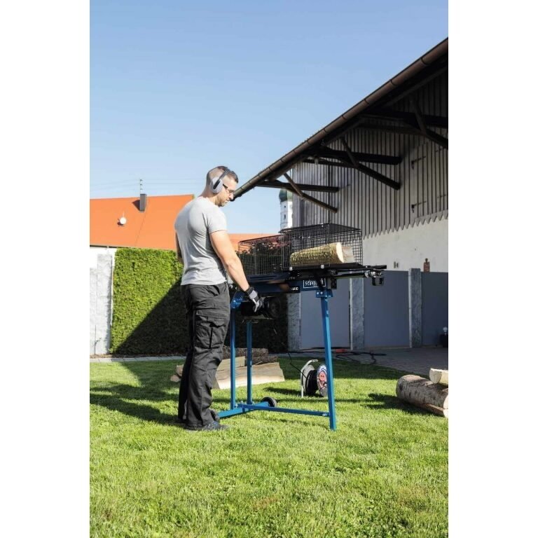 Malkų skaldiklis HL 760LS + stovas, 7T, Scheppach (HL760, HL760LS) 2 Malkų skaldiklis HL 760LS + stovas, 7T, Scheppach (HL760, HL760LS) 2