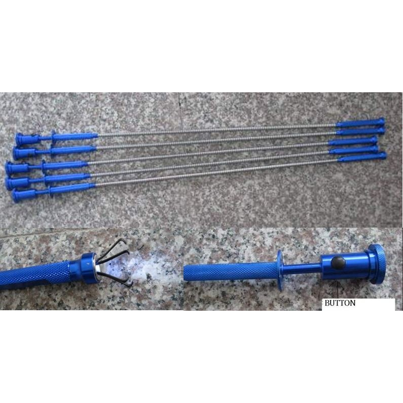 Lankstus magnetas su LED ir išsistumiančiu griebtuvu, 610 mm 1 Lankstus magnetas su LED ir išsistumiančiu griebtuvu, 610 mm 1