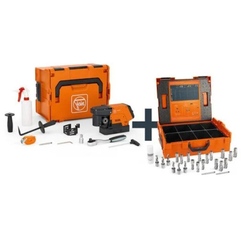 Magnetinės gręžimo staklės FEIN KBC 36 su priedais, 1200 W