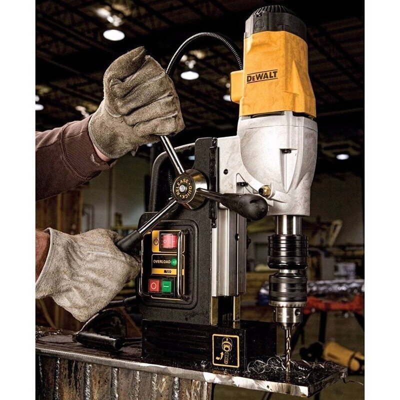 Magnetinio gręžimo staklės DeWalt DWE1622K-QS, 1200W 1 Magnetinio gręžimo staklės DeWalt DWE1622K-QS, 1200W 1