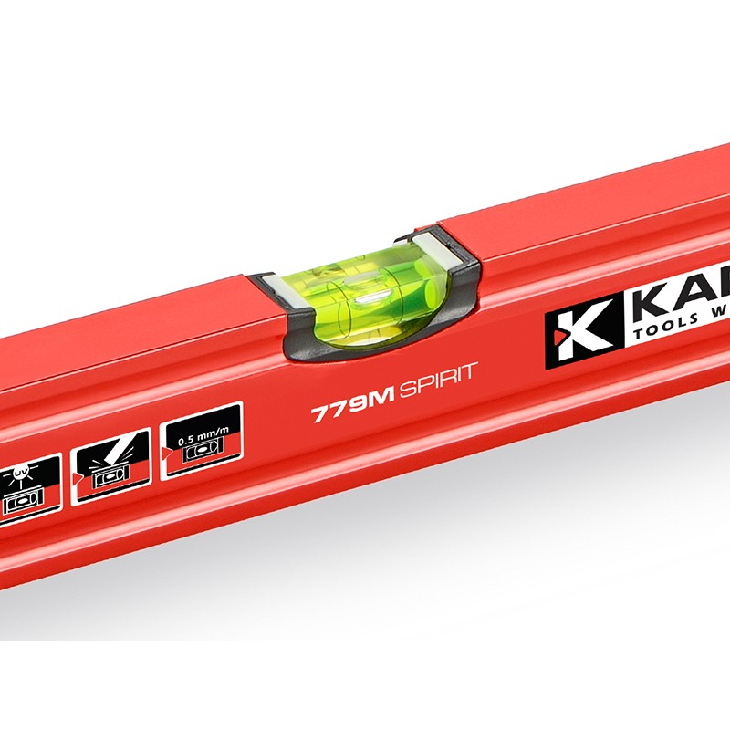 Magnetinis gulsčiukas Kapro SPIRIT 100cm 1