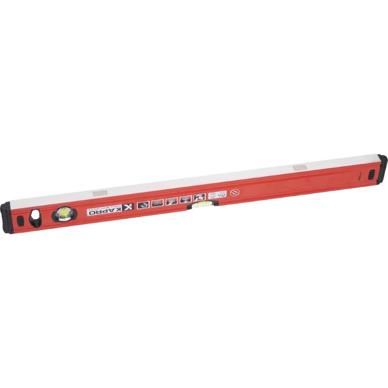 Magnetinis gulsčiukas Kapro SPIRIT 120cm Magnetinis gulsčiukas Kapro SPIRIT 120cm