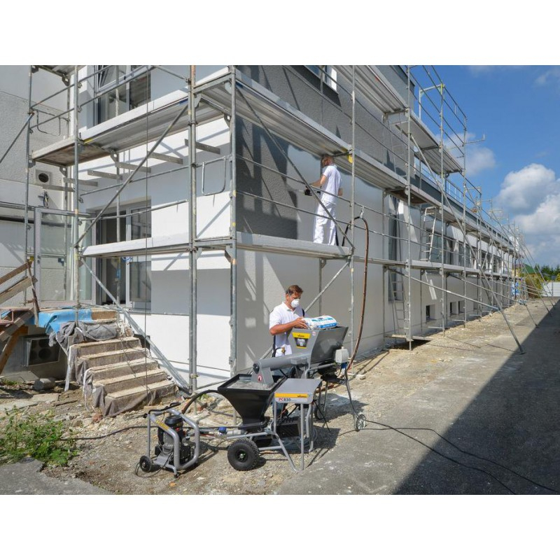 Maišyklė Wagner 2359240 PlastMix 15, PUR vamzdis, 1.4 kW 2 Maišyklė Wagner 2359240 PlastMix 15, PUR vamzdis, 1.4 kW 2