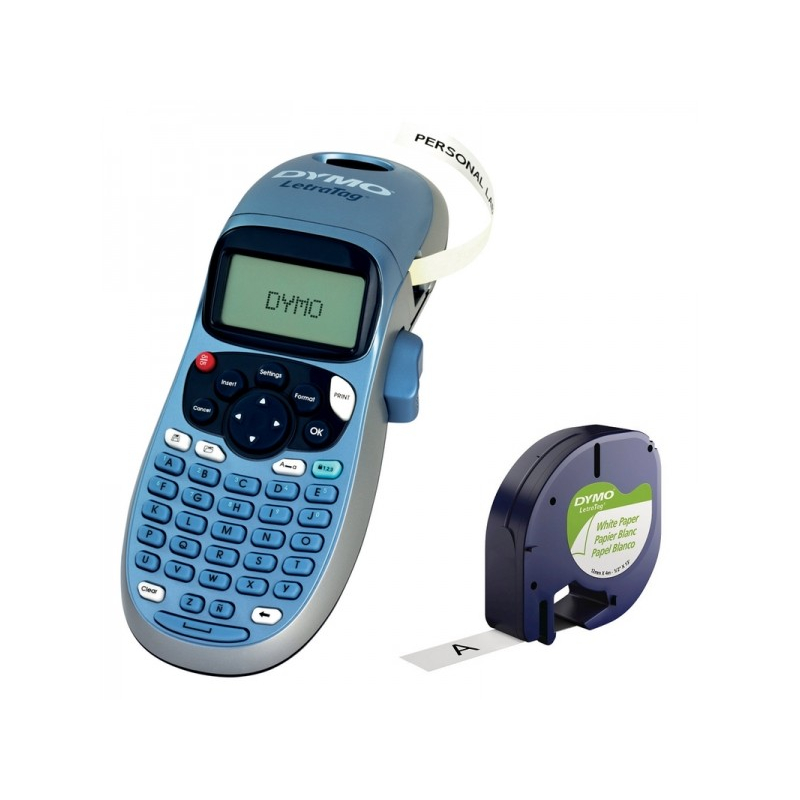 Markiratorius LETRATAG LT100H ABC BLACK Markiratorius LETRATAG LT100H ABC BLACK