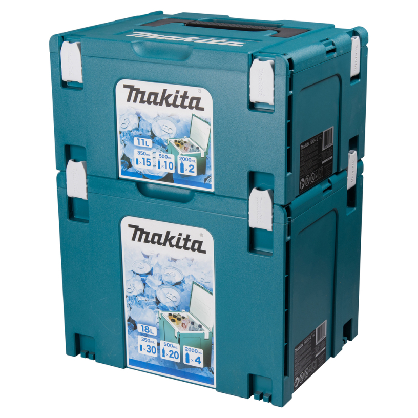 MAKPAC Šaltdėžė Makita 198254-2, nr.3 11l 5 MAKPAC Šaltdėžė Makita 198254-2, nr.3 11l 5