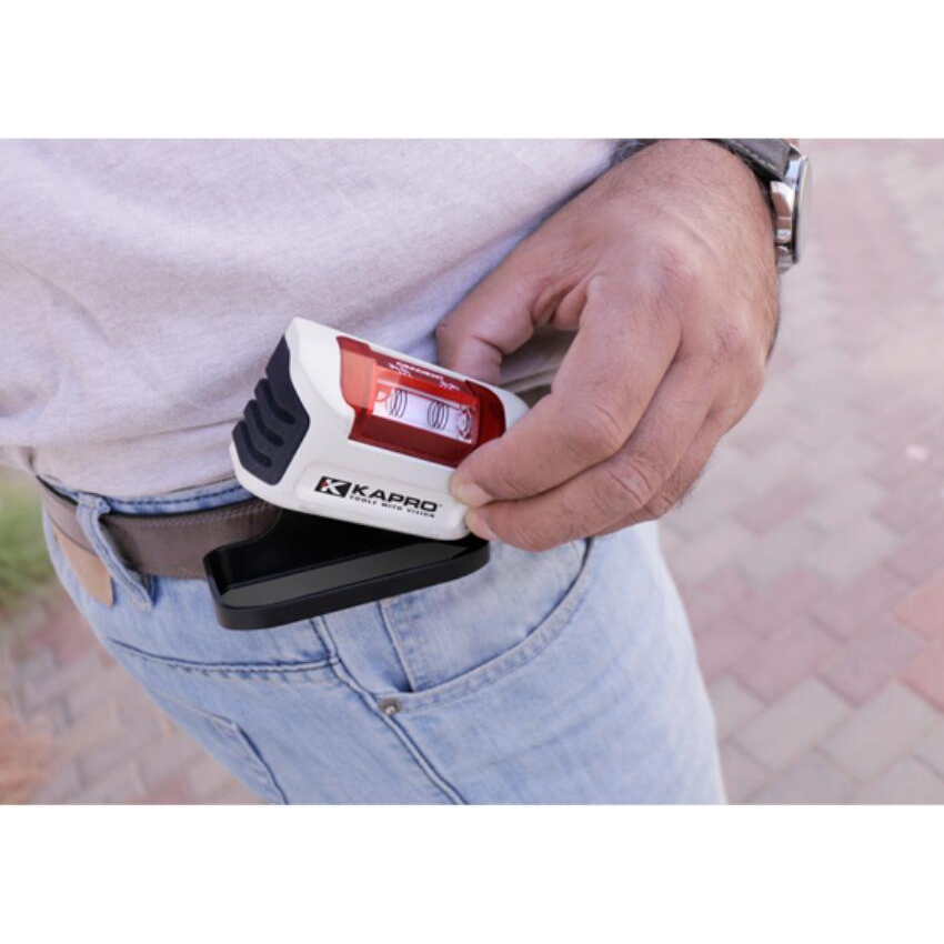 Magnetinis gulsčiukas Kapro "Smarty" 10 cm 2 Magnetinis gulsčiukas Kapro "Smarty" 10 cm 2