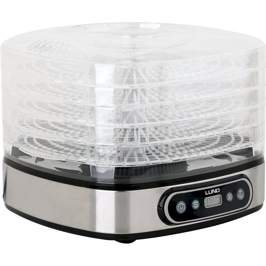 Maisto džiovintuvas | 5 sieteliai | su laikmačiu | 420-500W (68271)