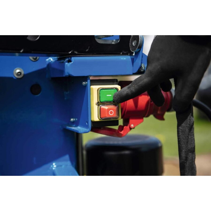 Malkų skaldiklis Scheppach COMPACT15, 15T, 400 V 10 Malkų skaldiklis Scheppach COMPACT15, 15T, 400 V 10