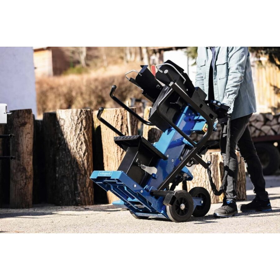 Malkų skaldiklis Scheppach COMPACT15, 15T, 400 V 4 Malkų skaldiklis Scheppach COMPACT15, 15T, 400 V 4