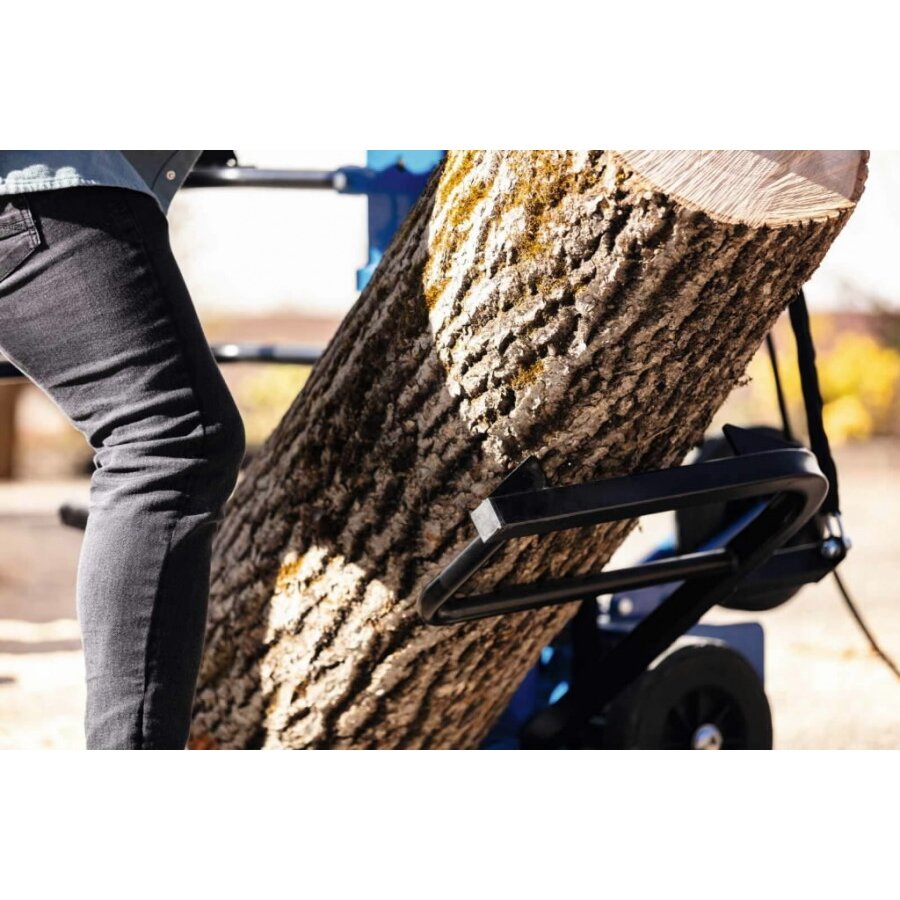 Malkų skaldiklis Scheppach COMPACT15, 15T, 400 V 7 Malkų skaldiklis Scheppach COMPACT15, 15T, 400 V 7