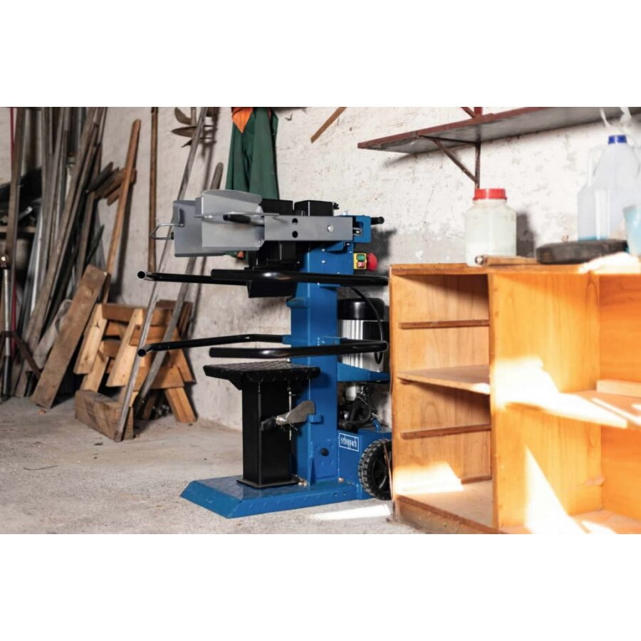 Malkų skaldiklis COMPACT8, 8T 230V, Scheppach 6 Malkų skaldiklis COMPACT8, 8T 230V, Scheppach 6