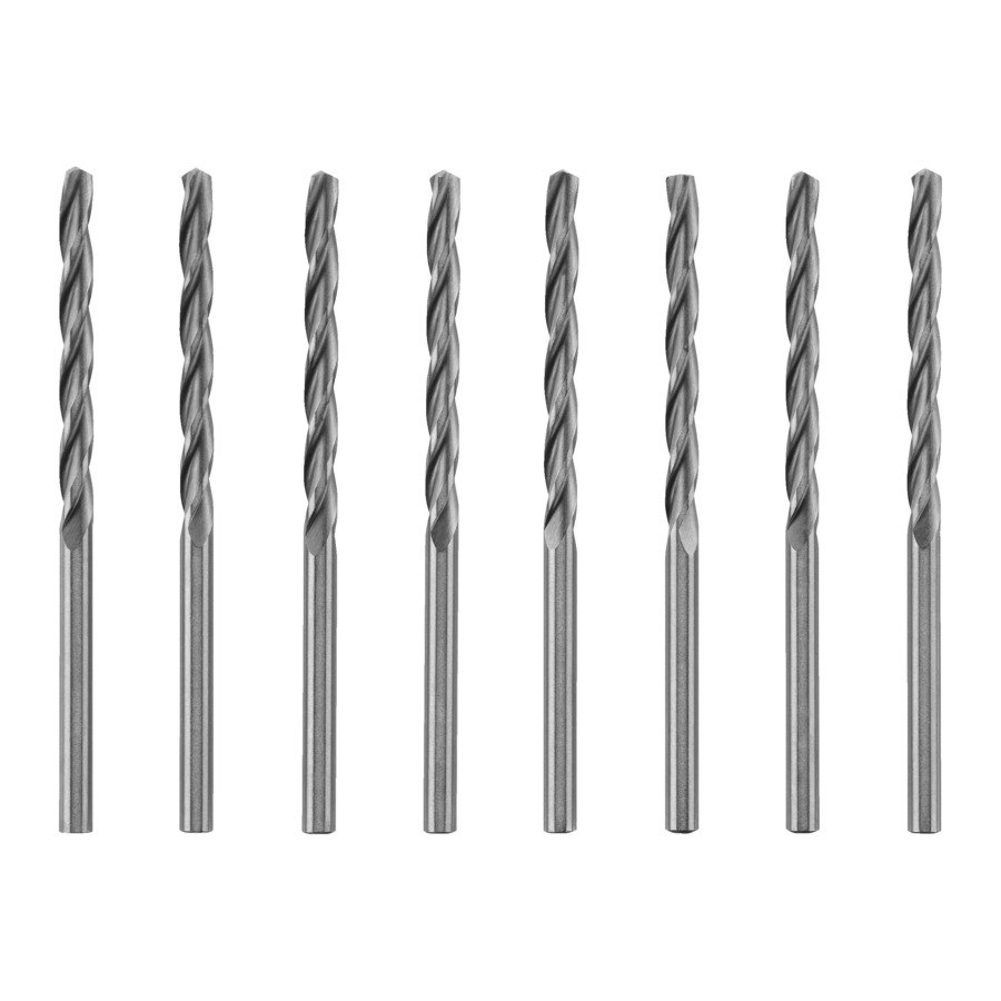 Mažų grąžtų rinkinys Ryobi RAR402-8, 8 vnt Mažų grąžtų rinkinys Ryobi RAR402-8, 8 vnt