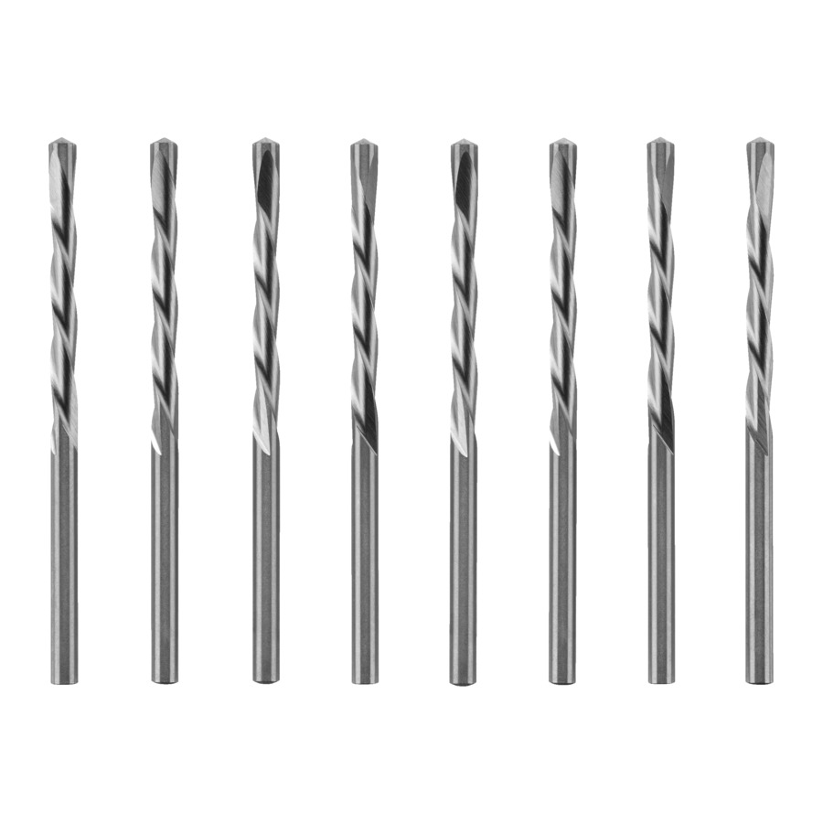 Mažų grąžtų rinkinys Ryobi RAR403-8, 8 vnt Mažų grąžtų rinkinys Ryobi RAR403-8, 8 vnt