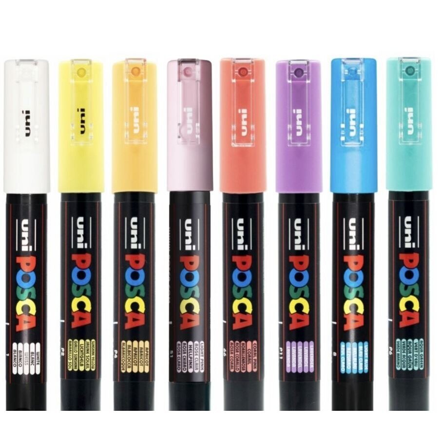 Uni Posca PC-1M Punta Extra Fine - Punto Ufficio Web - Foto 4