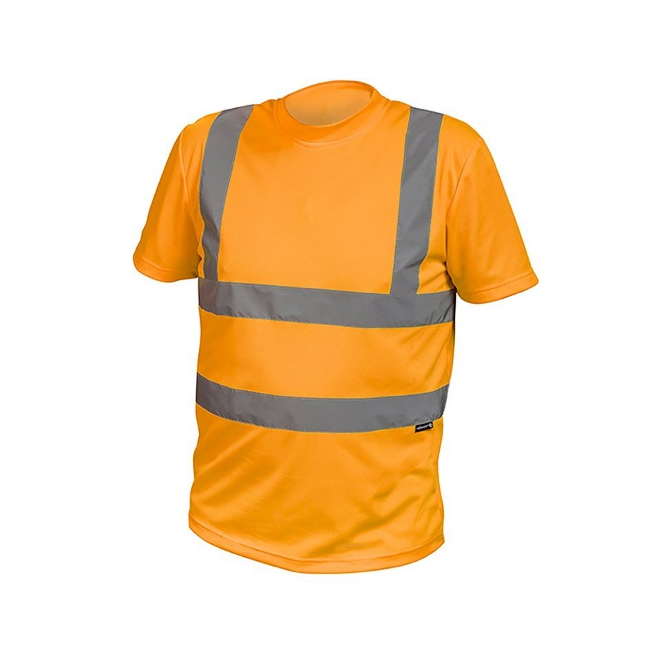 MARŠKINĖLIAI ROSSEL ATSPINDINTYS ŠVIESĄ ORANŽINIAI DYDIS 2XL MARŠKINĖLIAI ROSSEL ATSPINDINTYS ŠVIESĄ ORANŽINIAI DYDIS 2XL