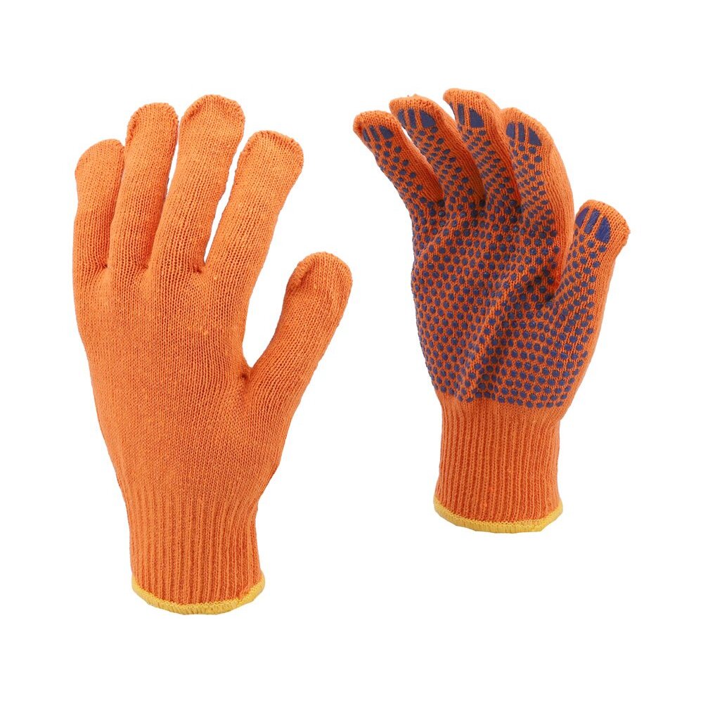 Medvilninės pirštinės | oranžinės | SFD (74102)